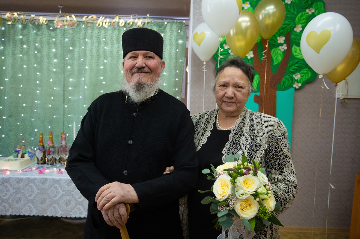 Репортаж о протоиерее Николае Яськове и его супруге Зинаиде