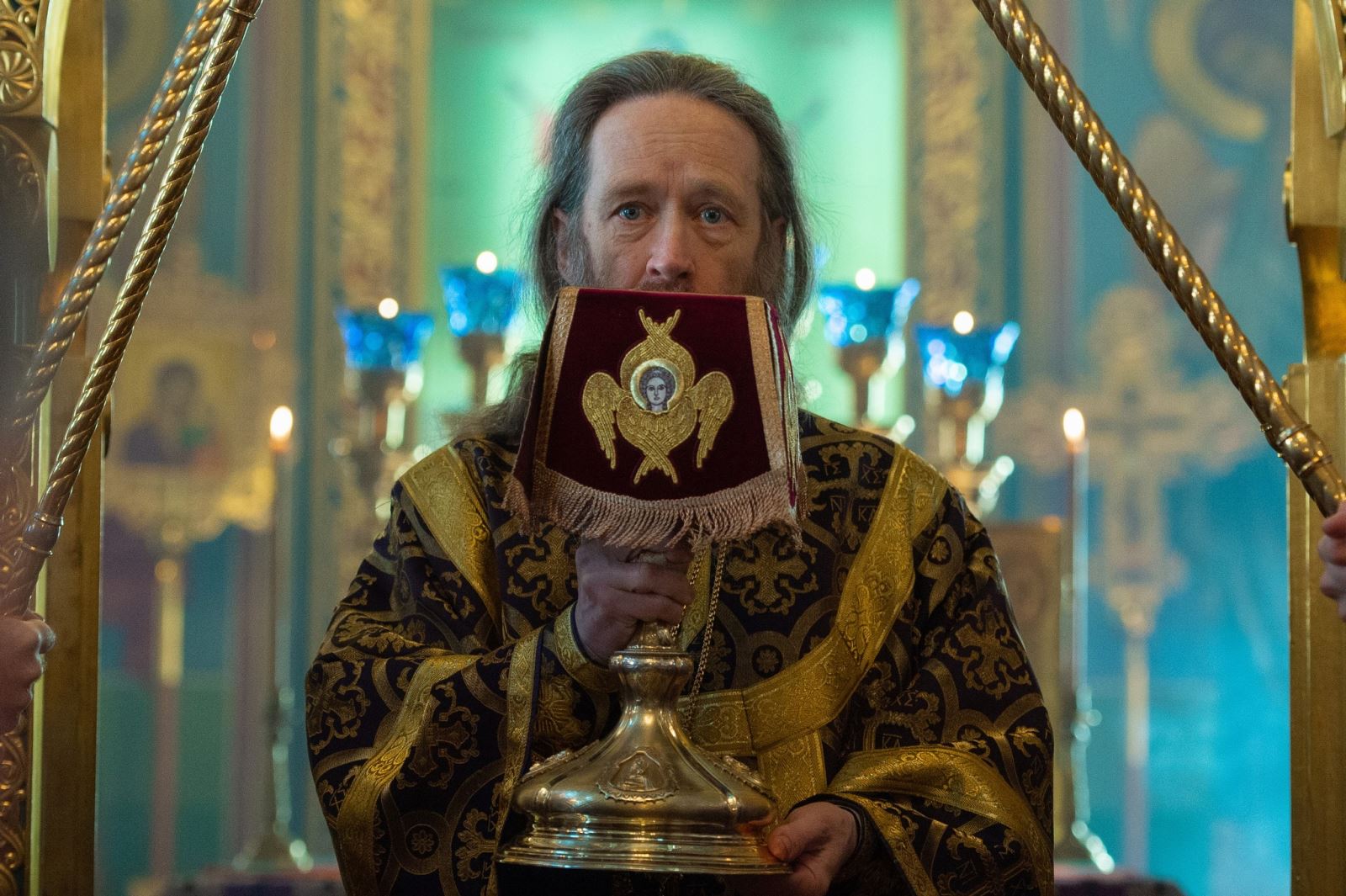 В Крестопоклонную неделю Великого поста томичи молитвенно почтили память небесного покровителя митрополита Ростислава