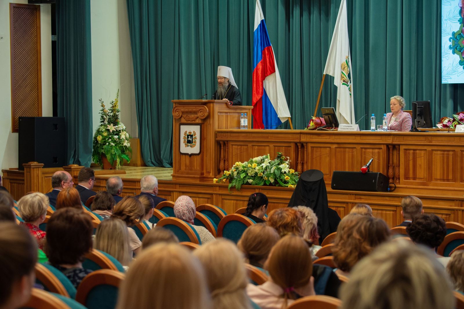 Представители Знаменского храма приняли участие в пленарном заседание Дней славянской письменности и культуры
