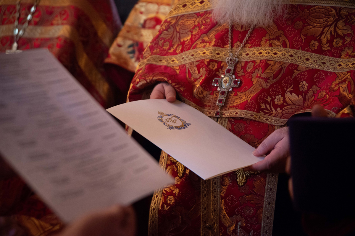 К празднику Пасхи духовенство Томской епархии удостоено Патриарших и архиерейских наград