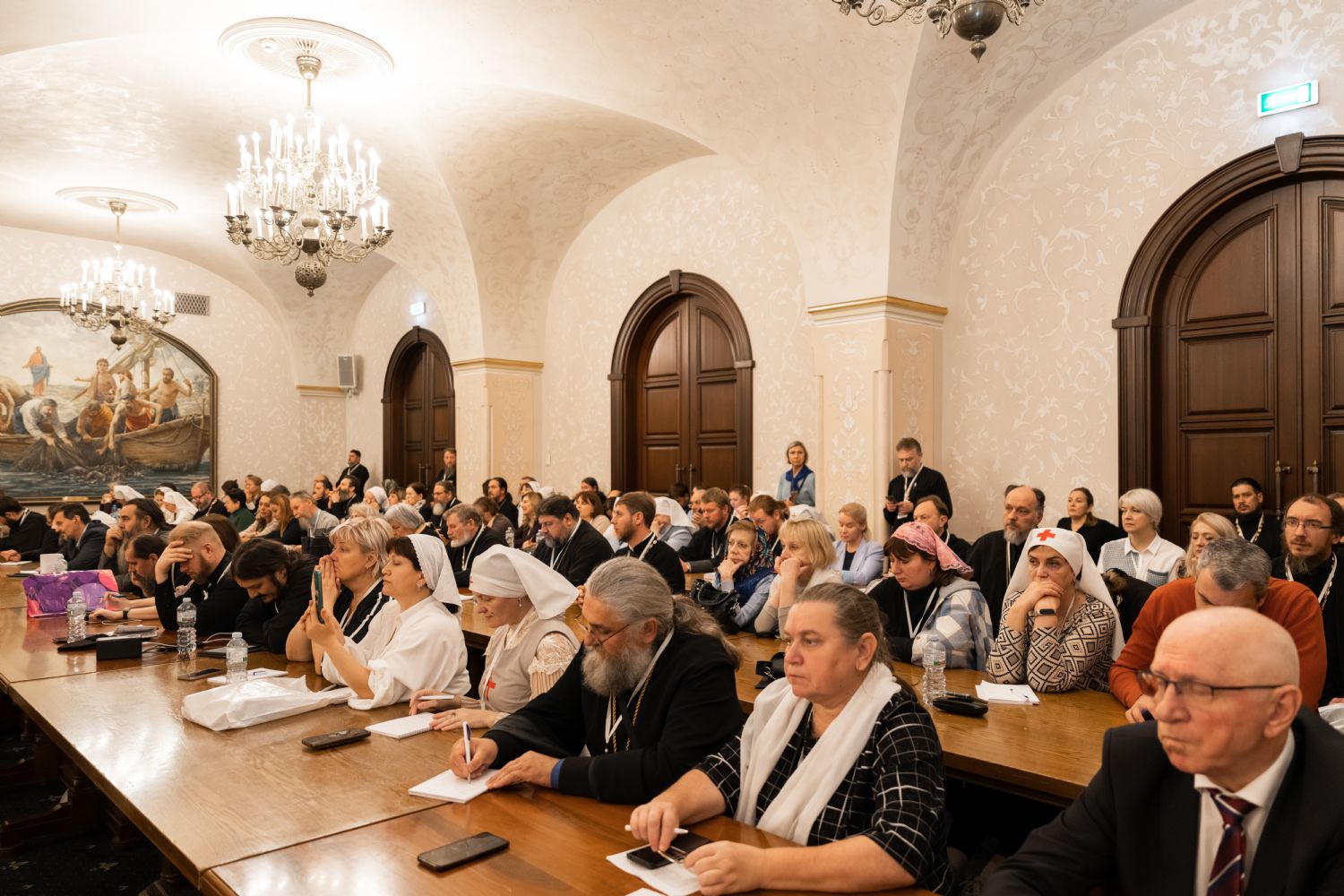 Представители Знаменского храма приняли участие в XII Общецерковном съезде по социальному служению