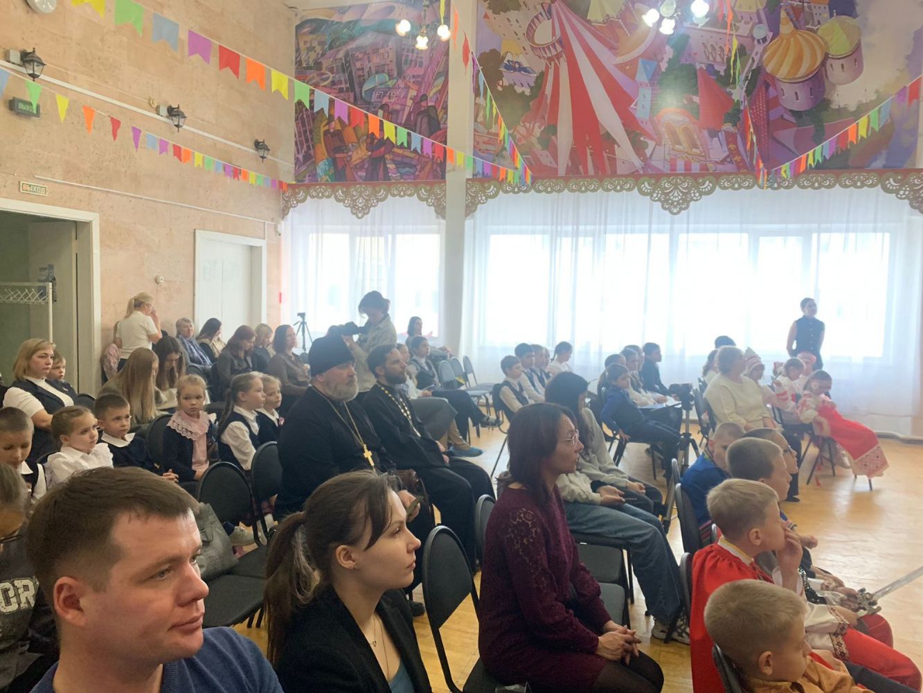 Участие в Открытых образовательных региональных чтениях «Святые заступники Земли Русской»