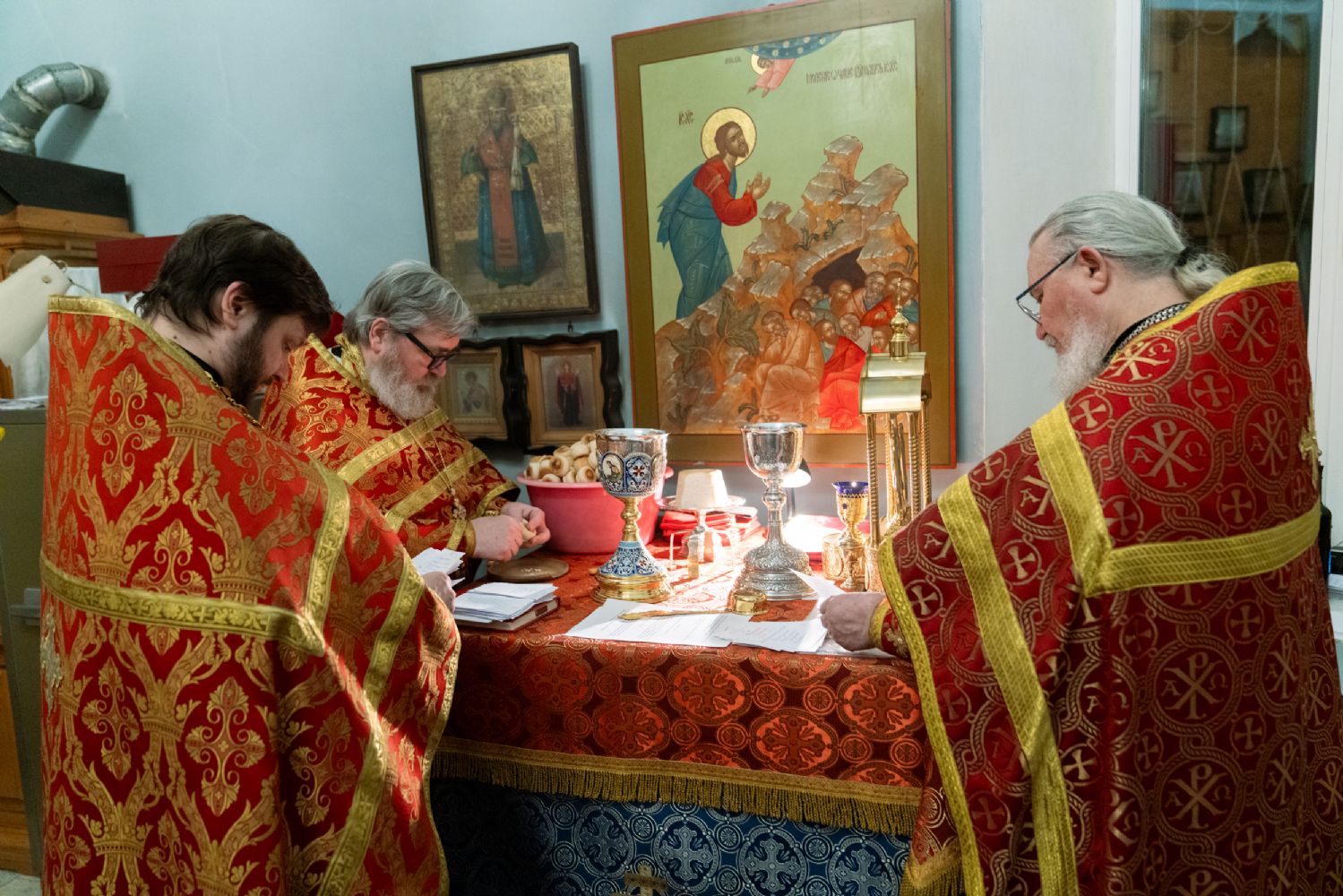 Пасхальная литургия