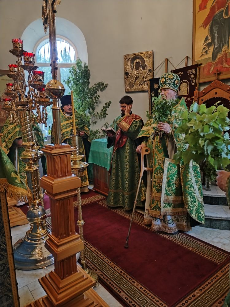 День Святой Троицы в Знаменском храме