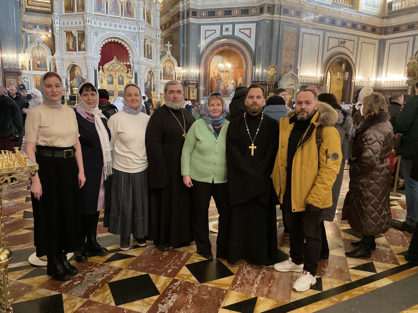 Делегация Знаменского храма приняла участие в XXXIV Международных Рождественских образовательных чтениях в Москве