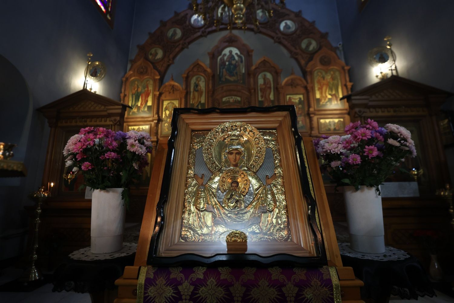 Похвала Пресвятой Богородицы: торжество радости посреди Великого поста