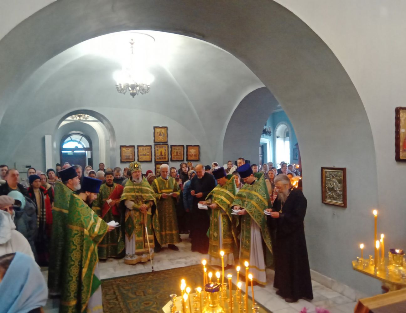 Неделя 5-я Великого поста: память преподобной Марии Египетской