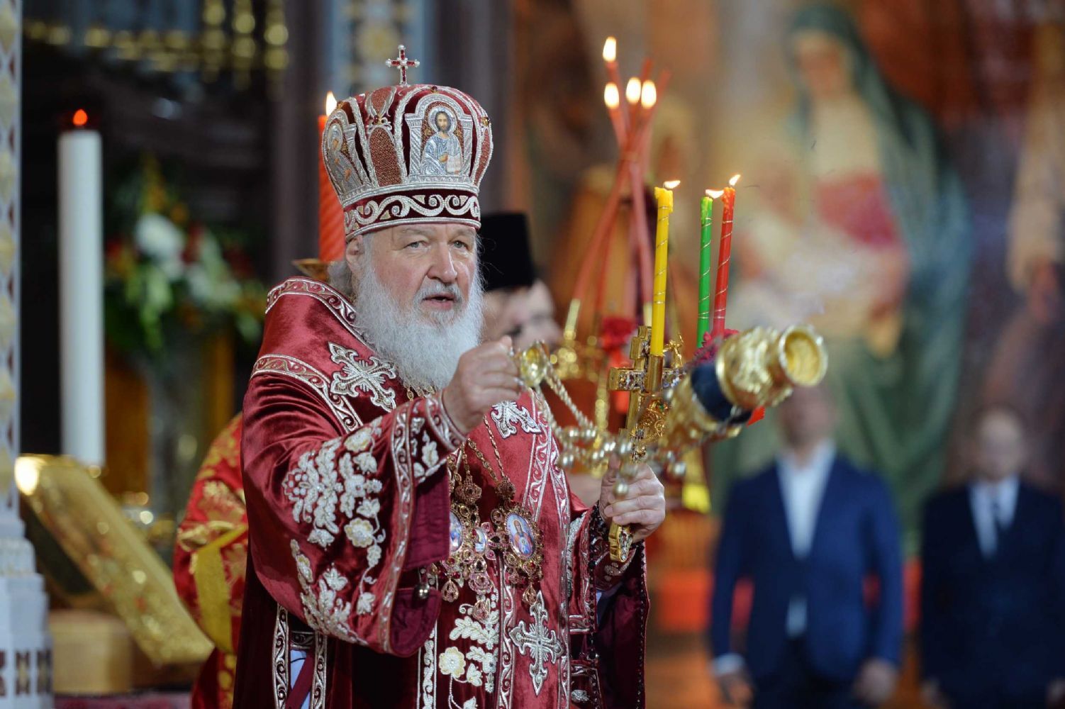 Пасхальное послание Патриарха Московского и всея Руси КИРИЛЛА