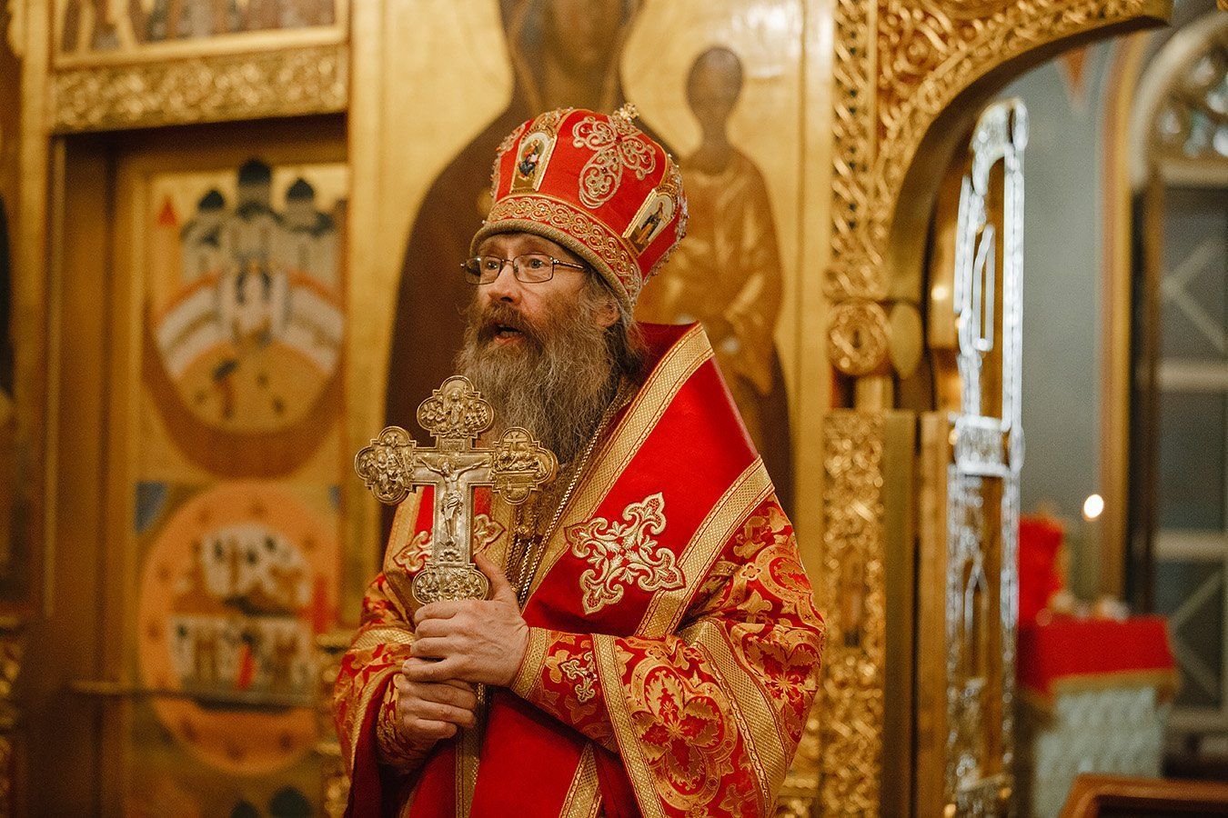 Пасхальное послание Высокопреосвященнейшего Ростислава, митрополита Томского и Асиновского