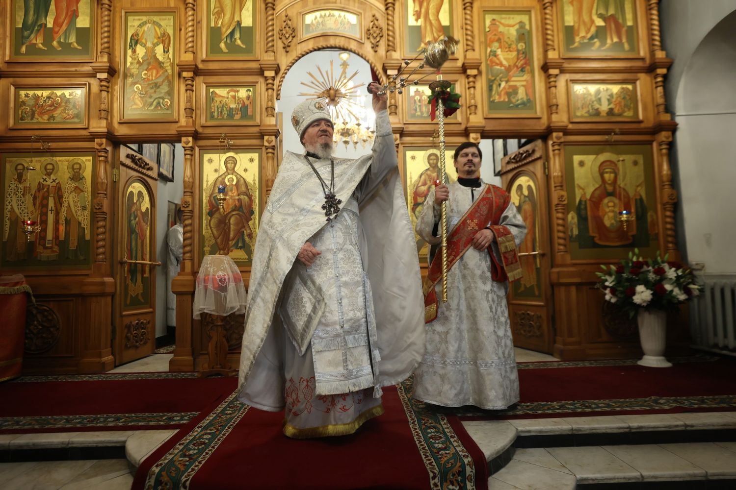 Пасхальная заутреня