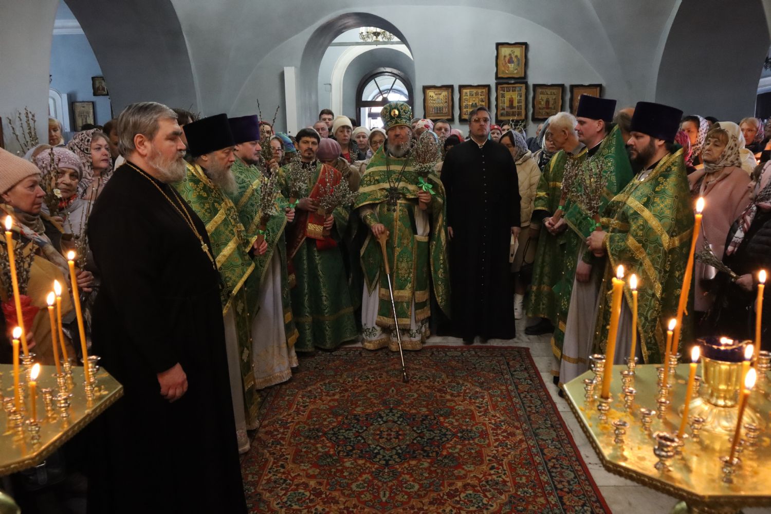 Вход Господень в Иерусалим