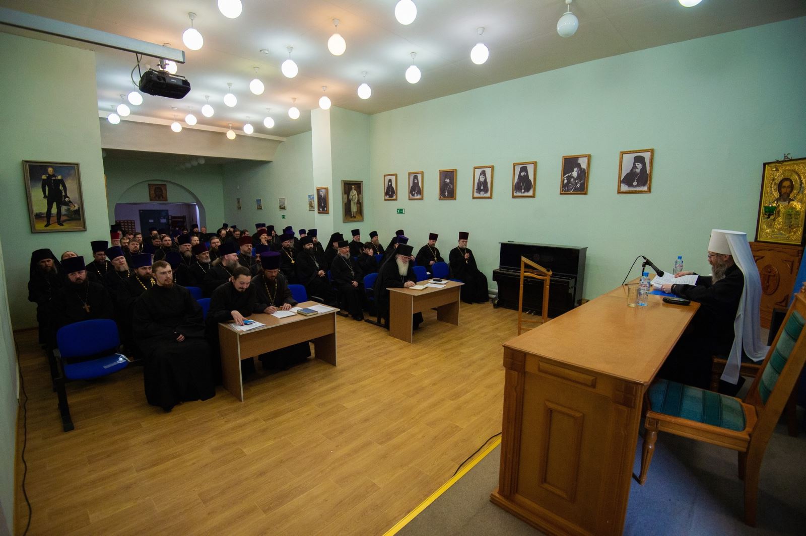 Клирики Знаменского храма приняли участие в ежегодном собрании духовенства Томской епархии