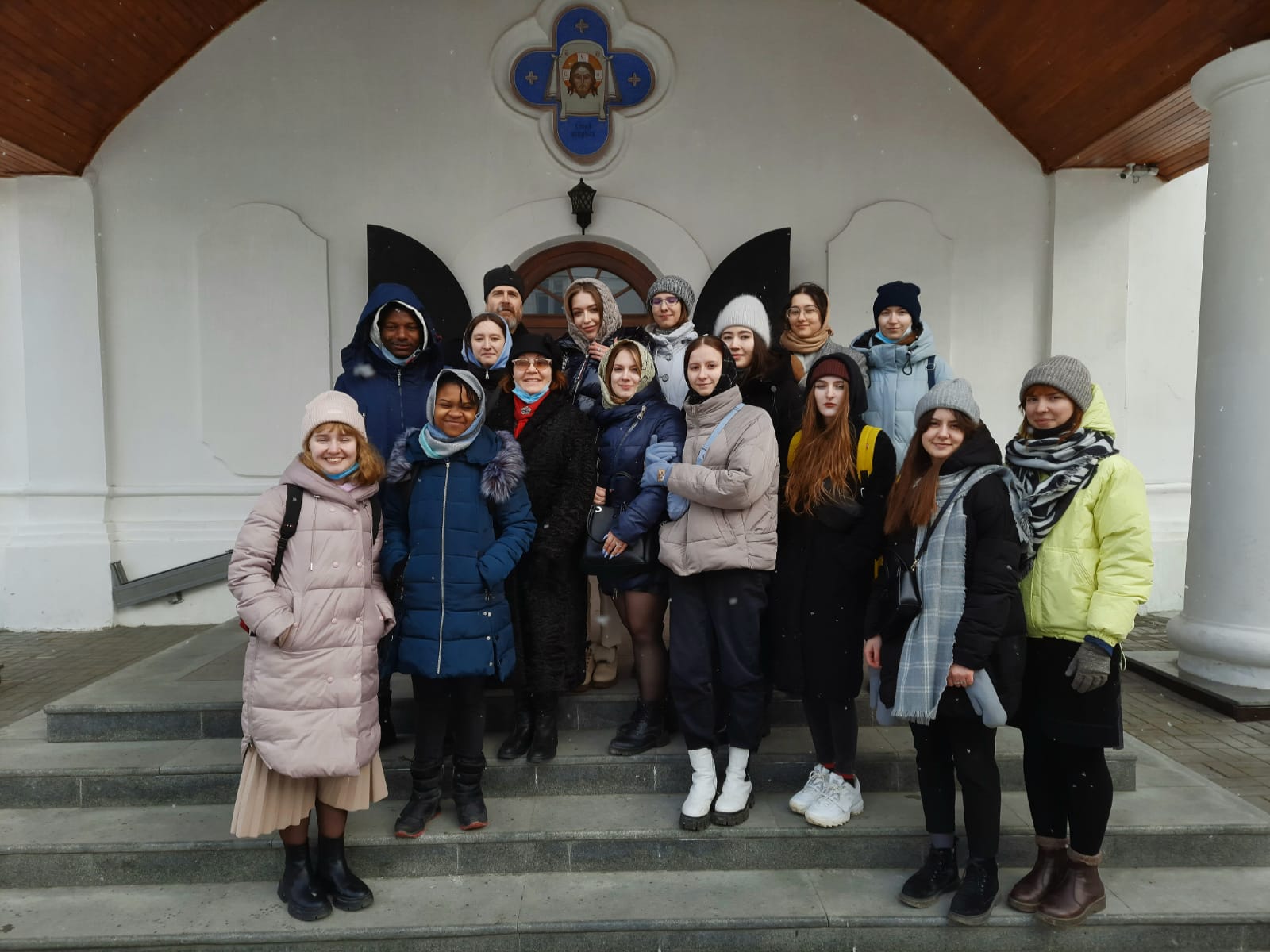 Студенты ТГАСУ побывали на практических занятиях в Богородице-Алексиевском монастыре