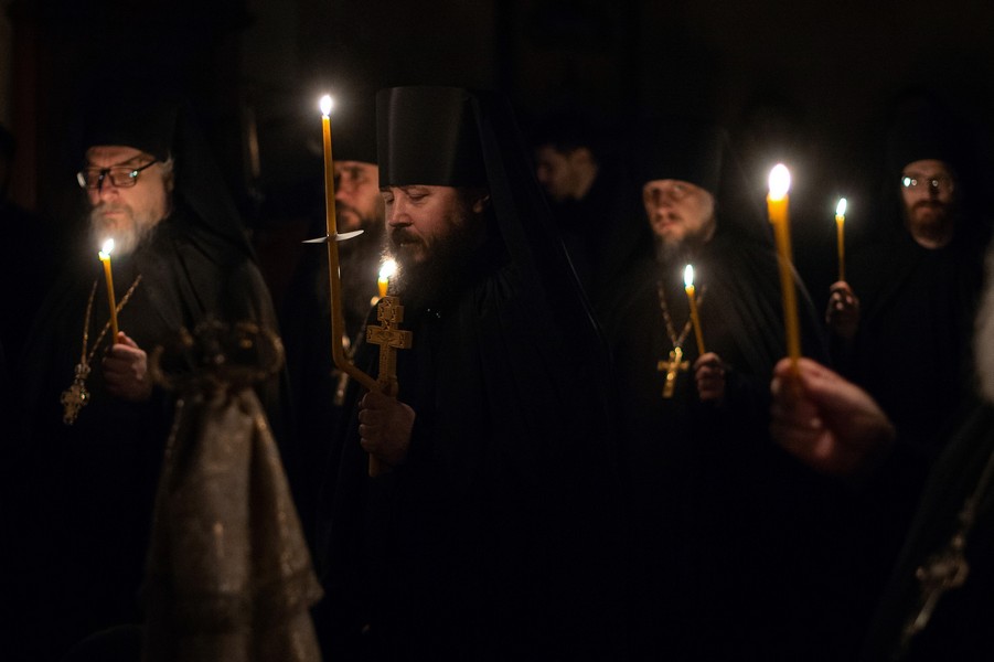 Митрополит Ростислав совершил монашеский постриг