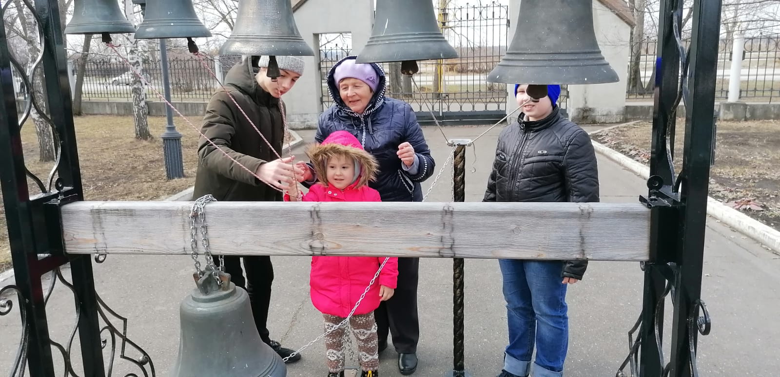 Северчан приглашают позвонить в колокола во Владимирском храме