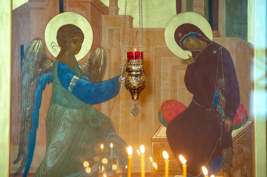 Митрополит Ростислав: «Праздник Благовещения Божией Матери – это праздник нашего спасения»