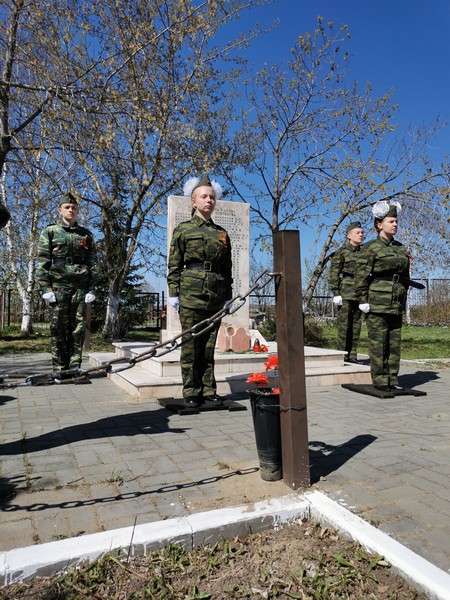 В селе Зоркальцево почтили память воинов, погибших в годы Великой Отечественной войны