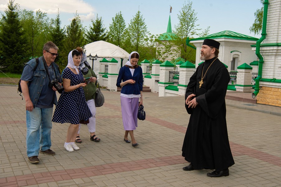 В Томске состоялась первая экскурсия-презентация «Императорского маршрута»