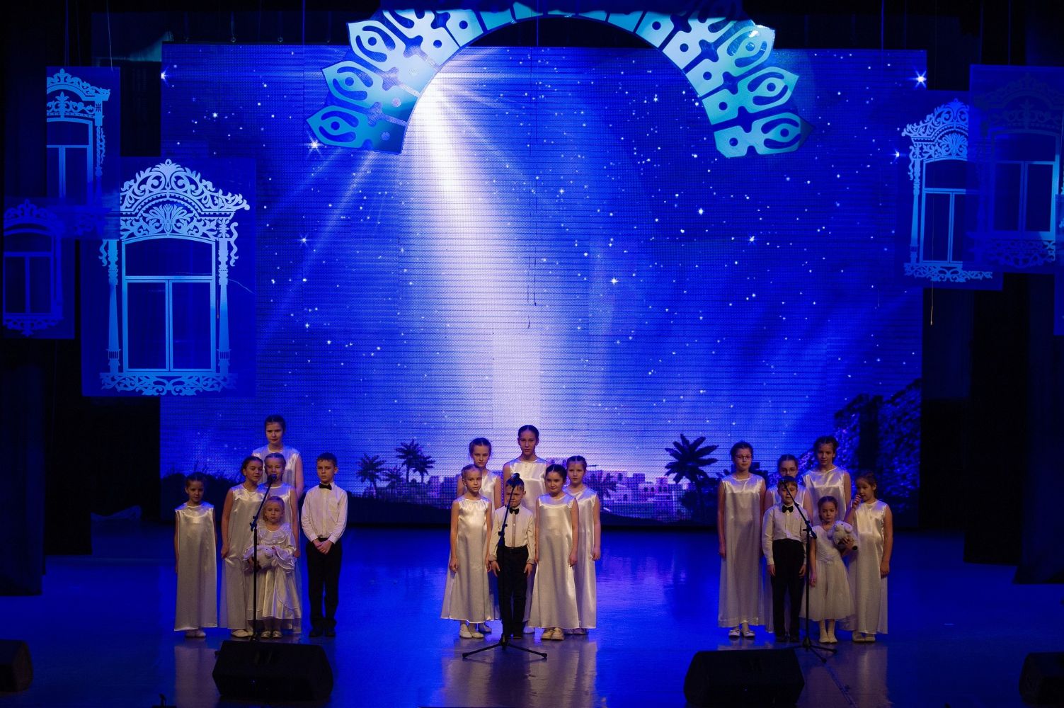 Воскресная школа Знаменского храма приняла участие в Рождественском фестивале