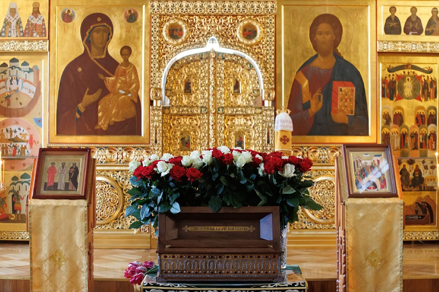 Томичи почтили память святителя Макария (Невского): 100 лет со дня блаженной кончины и 15 лет обретения мощей