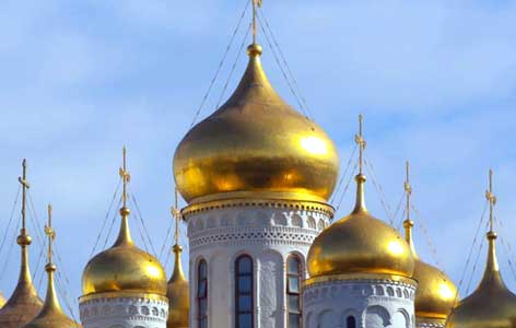 В Петропавловском соборе Томска завершена роспись центрального придела